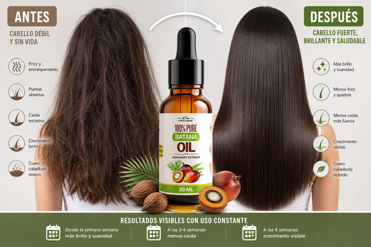 Aceite Batana+Cepillo Terapia Luz