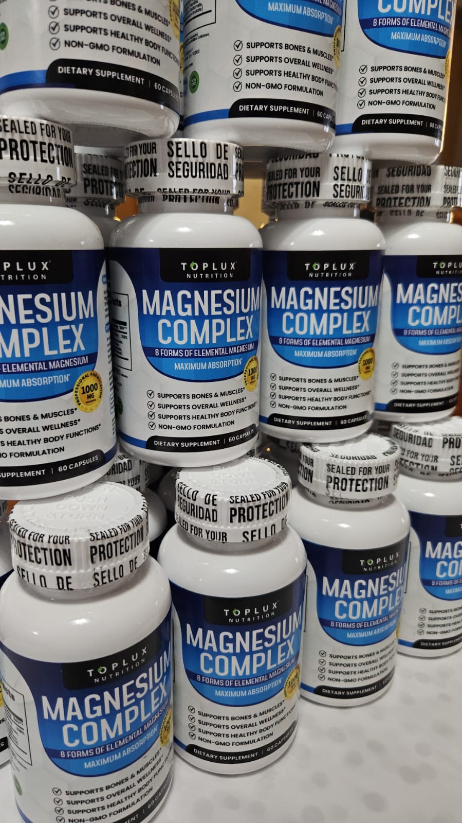 MAGNESIO COMPLEX 8 ELEMENTAL 1000 mg 60 CAPS