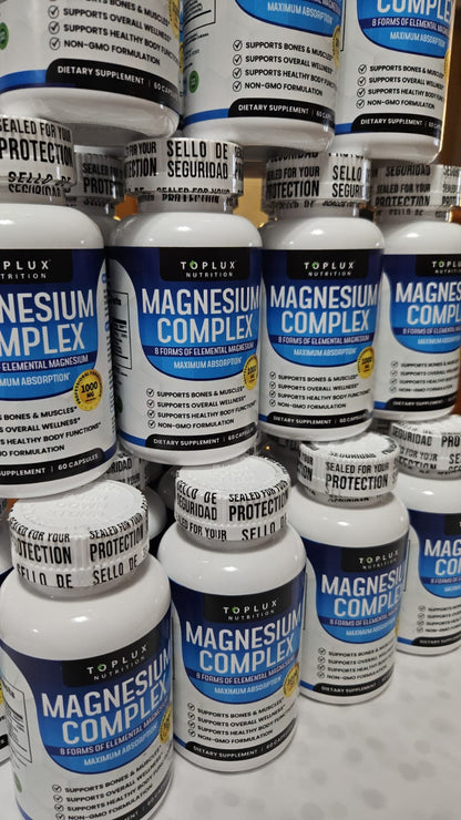 MAGNESIO COMPLEX 8 ELEMENTAL 1000 mg 60 CAPS