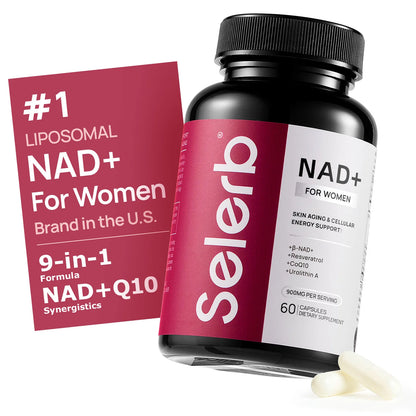 SELERB NAD+ FOR WOMAN 60 CAPS
