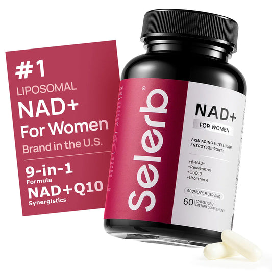 SELERB NAD+ FOR WOMAN 60 CAPS