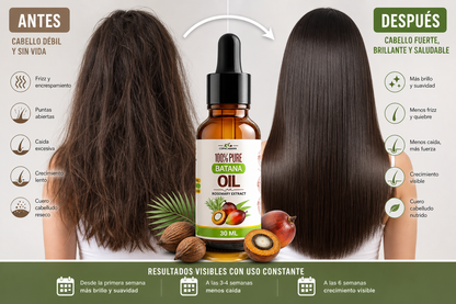 Aceite Batana Crecimiento Cabello 30 ml