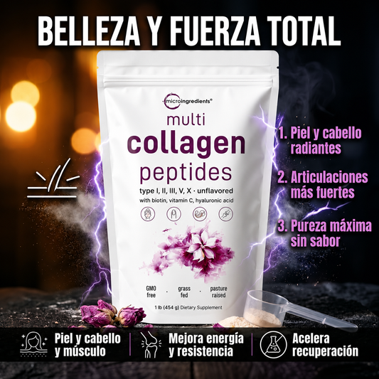 Péptidos de Colágeno