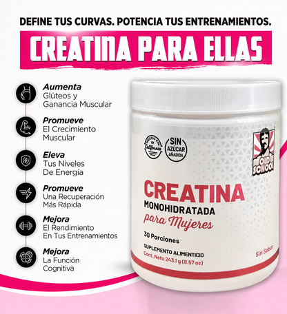 Old School Labs Creatina Monohidratada