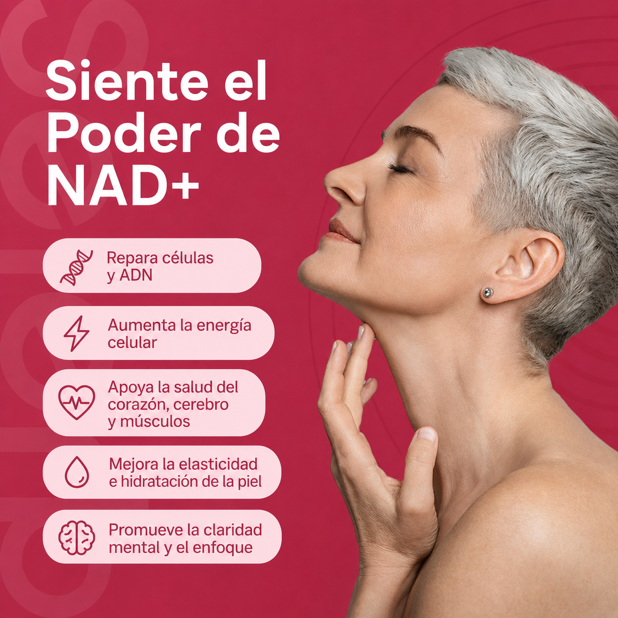 SELERB NAD+ FOR WOMAN 60 CAPS