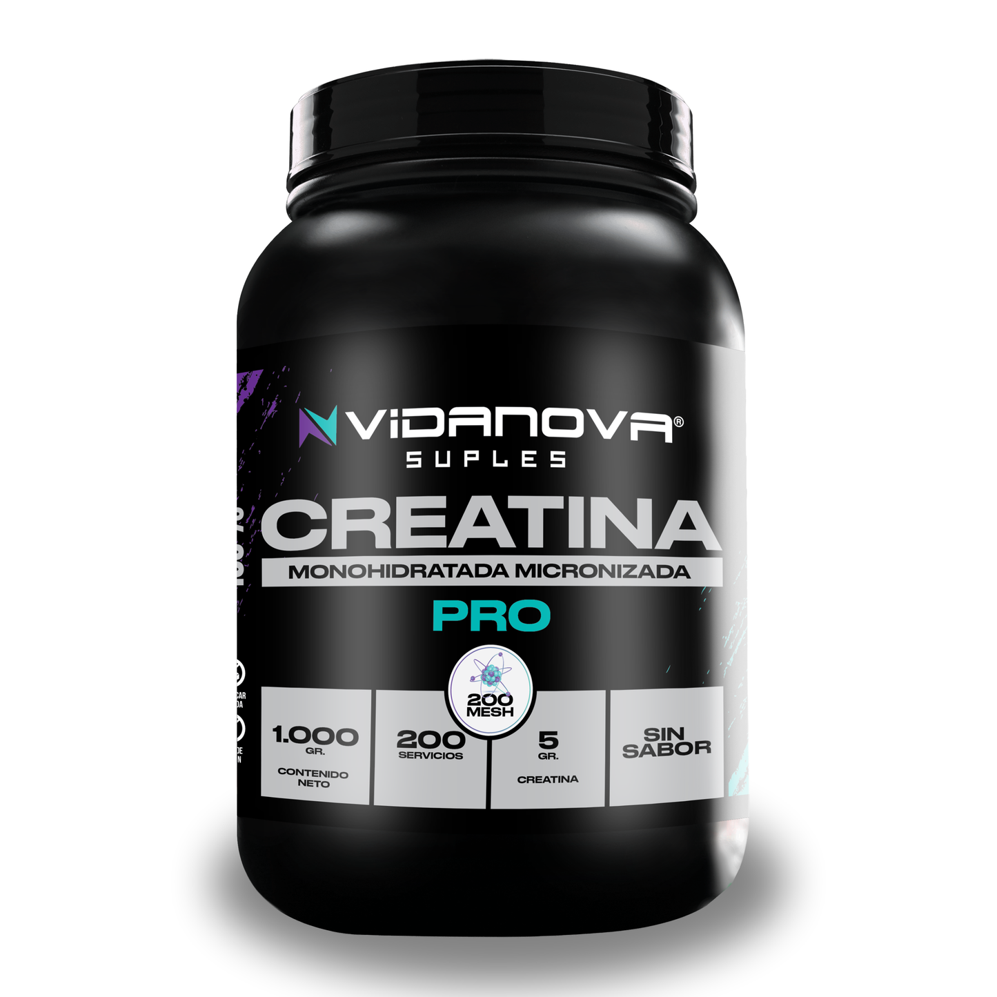 Creatina 1KG Monohidratada Micronizada