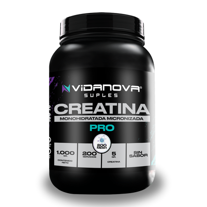 Creatina 1KG Monohidratada Micronizada