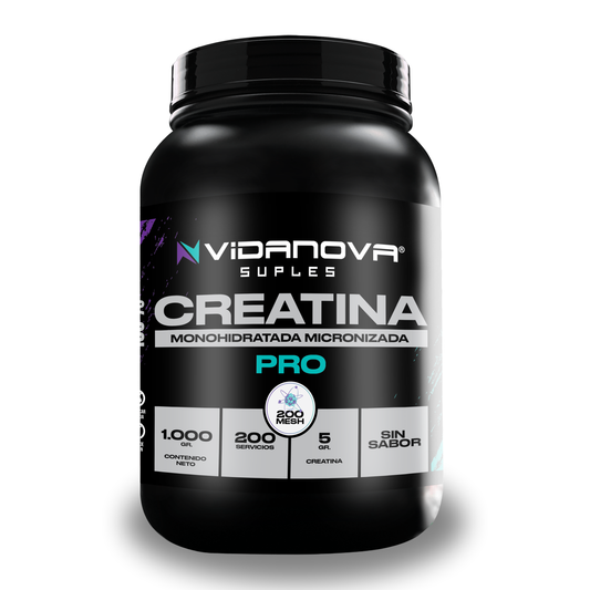 Creatina 1KG Monohidratada Micronizada