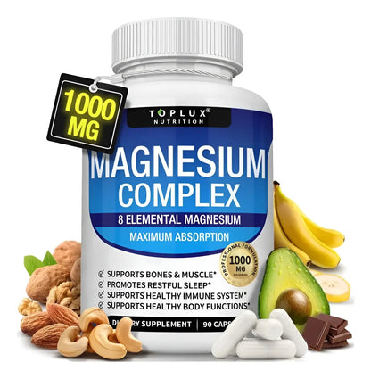MAGNESIO COMPLEX 8 ELEMENTAL 1000 mg 60 CAPS