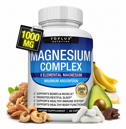 MAGNESIO COMPLEX 8 ELEMENTAL 1000 mg 60 CAPS