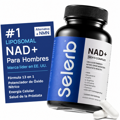 SELERB NAD MEN´S COMPLEX 60 CAPS