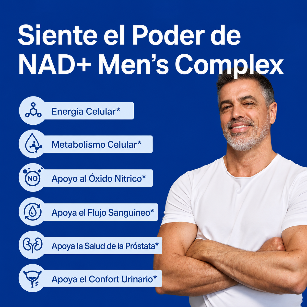 SELERB NAD MEN´S COMPLEX 60 CAPS