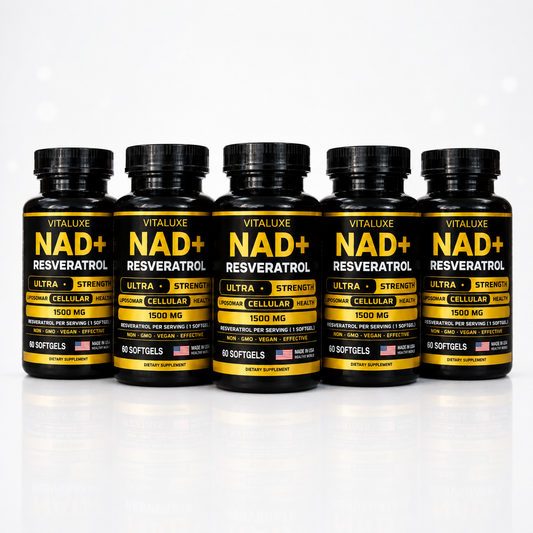 NAD + RESVERATROL AMERICANO 60 CAPSULAS